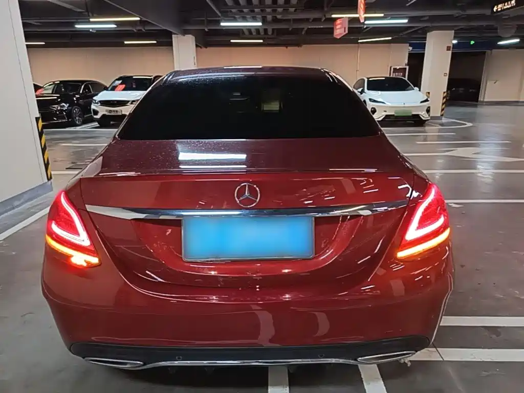 Mercedes-Benz C-Class 2020