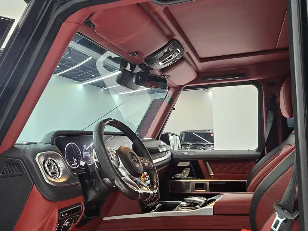 Mercedes-Benz G-Class 2017 — фото 11