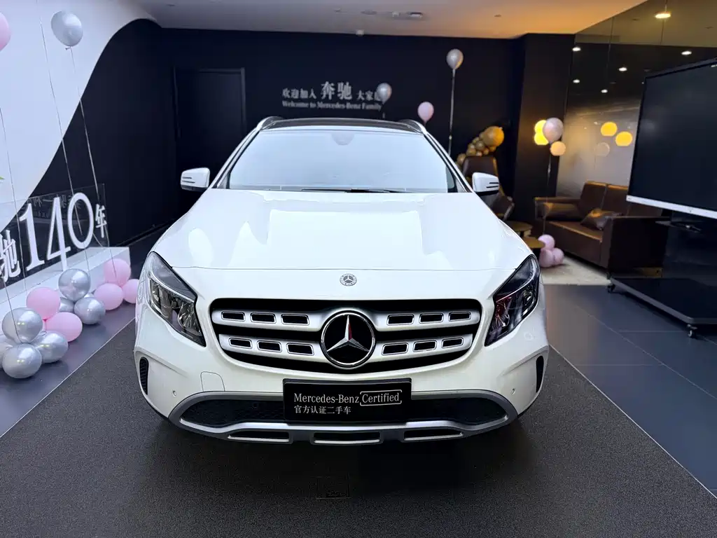 Mercedes-Benz GLA 2017