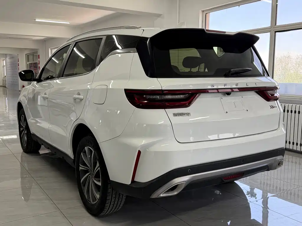 Geely Vision X6 2023 — фото 6