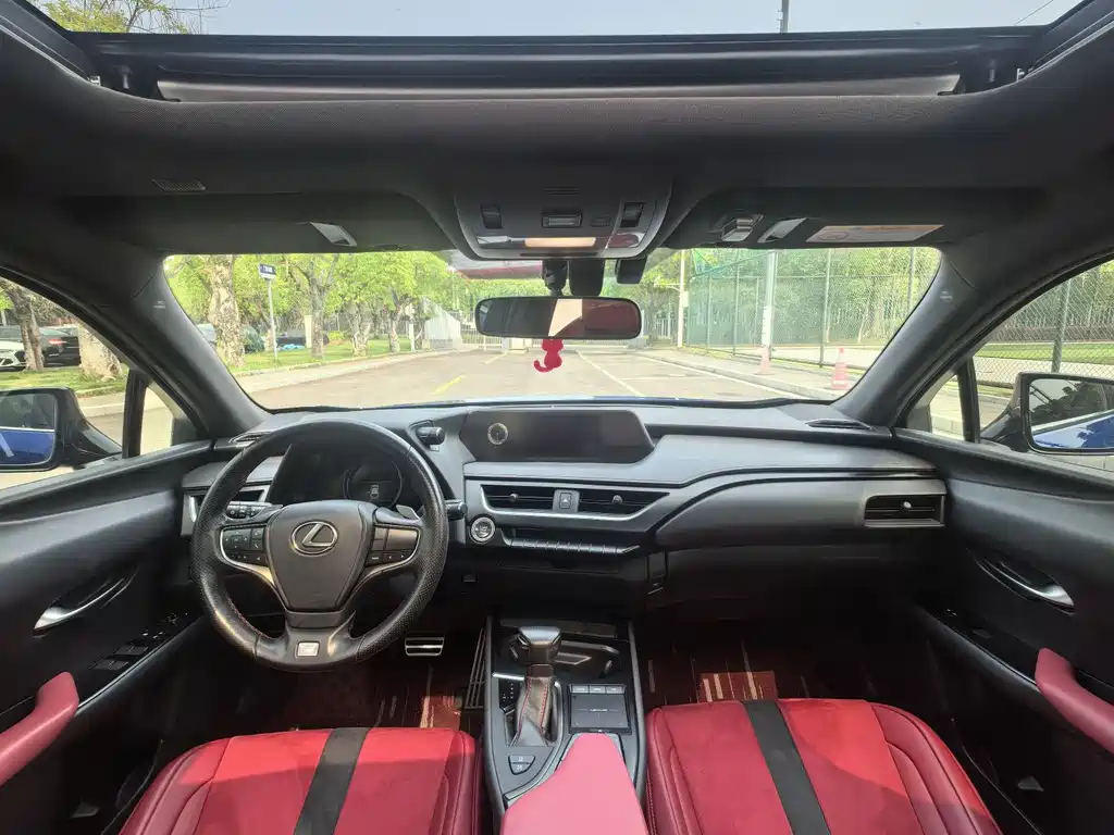 Lexus UX 2020 — фото 10