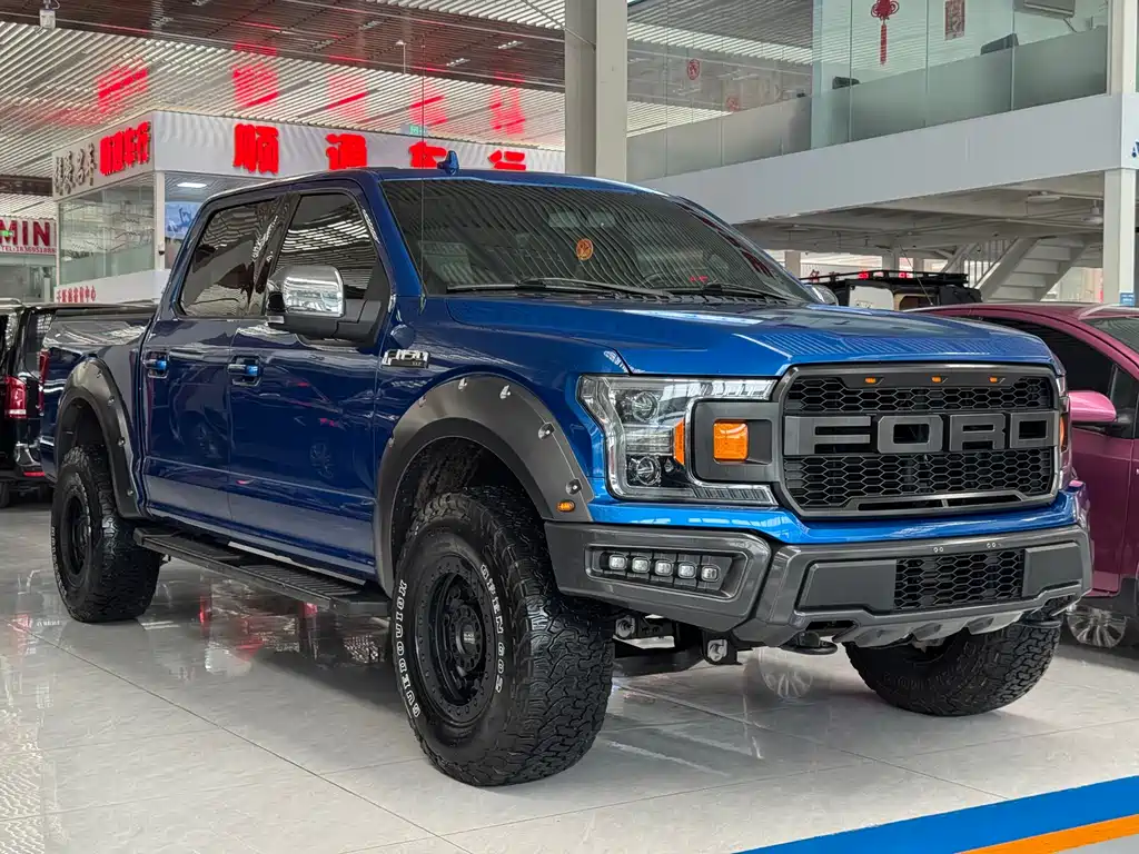 Ford F-150 Raptor 2018 — фото 3