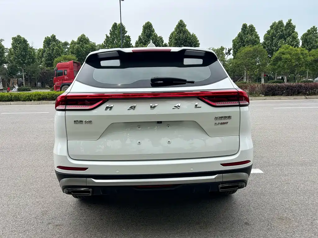 Haval H6 2021 — фото 14