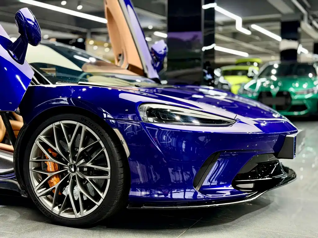 McLaren GT 2023 — фото 4