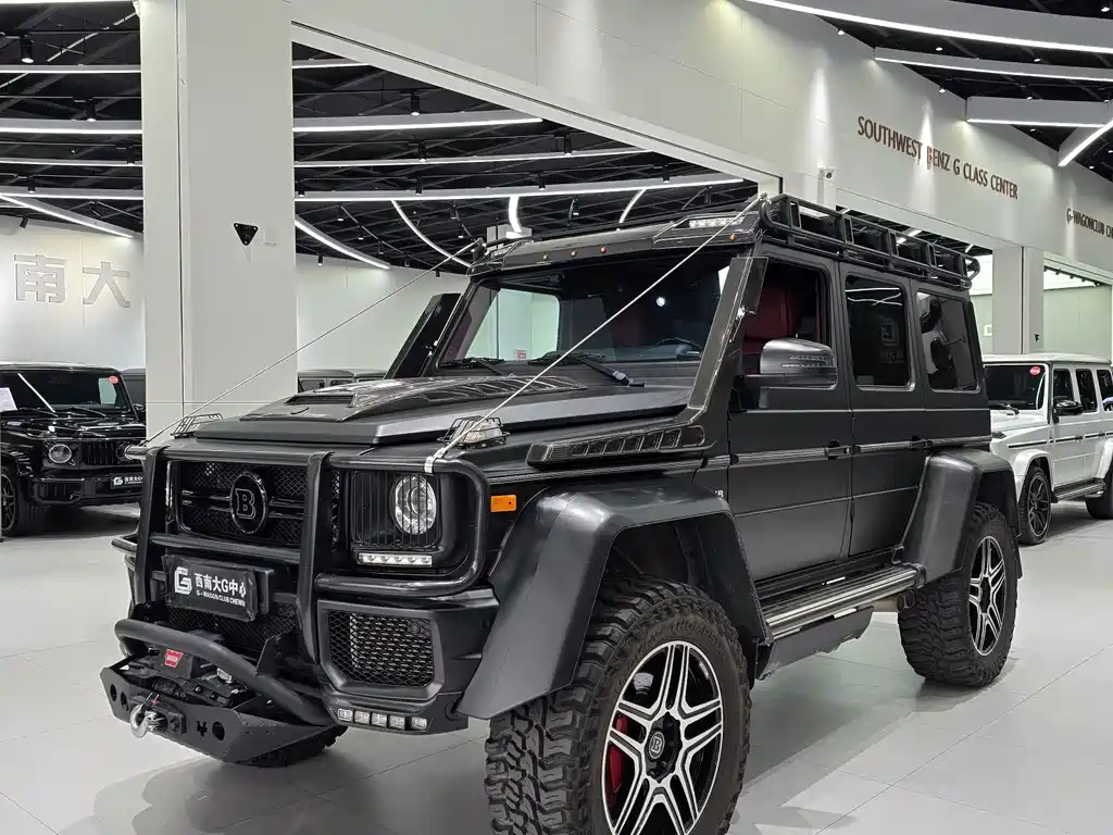 Mercedes-Benz G-Class 2017 — фото 1