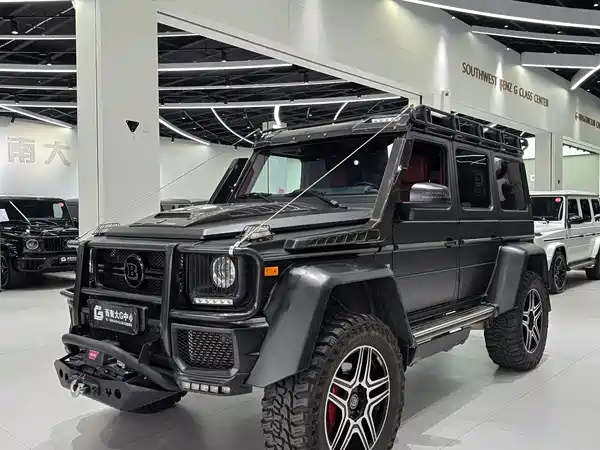 Mercedes-Benz G-Class 2017