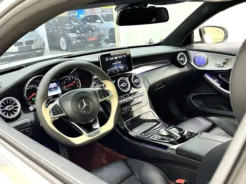 Mercedes-Benz C-Class 2017 — фото 5