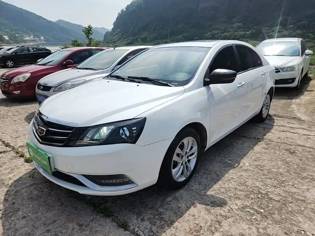 Geely Emgrand 2015 — фото 1