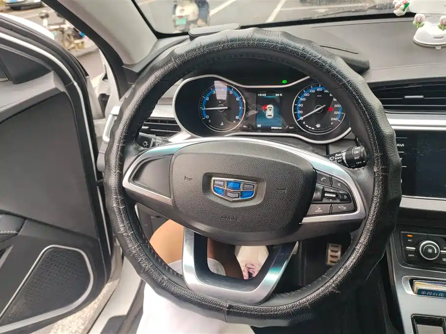 Geely Vision S1 2020 — фото 15