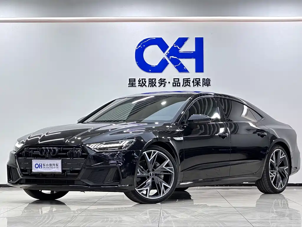Audi A7L 2024 — фото 1