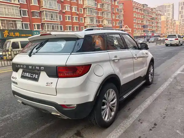 Landwind X7 2017