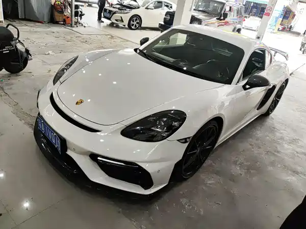 Porsche 718 2021