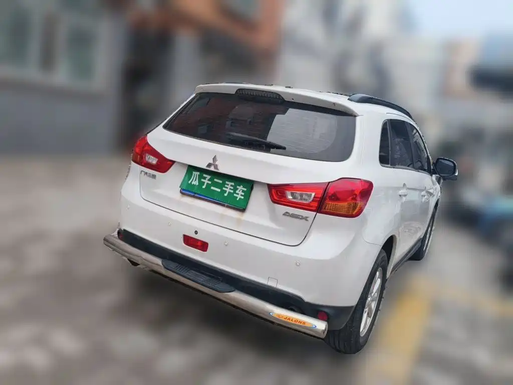 Mitsubishi ASX 2015 — фото 5
