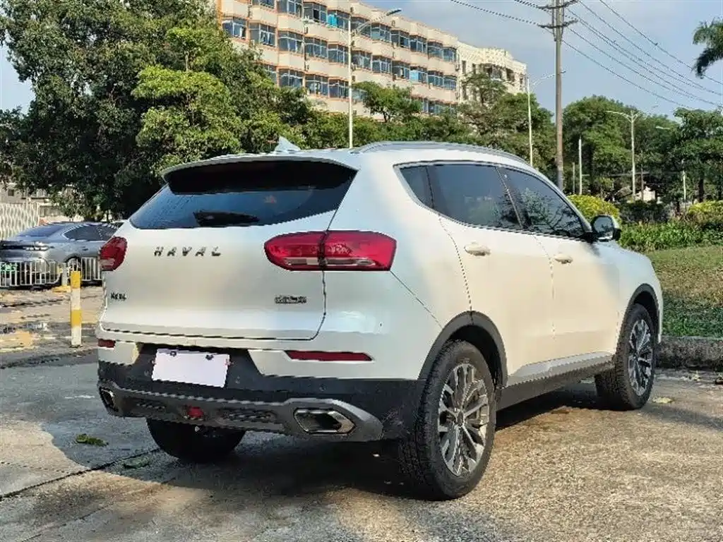 Haval H6 2019 — фото 9