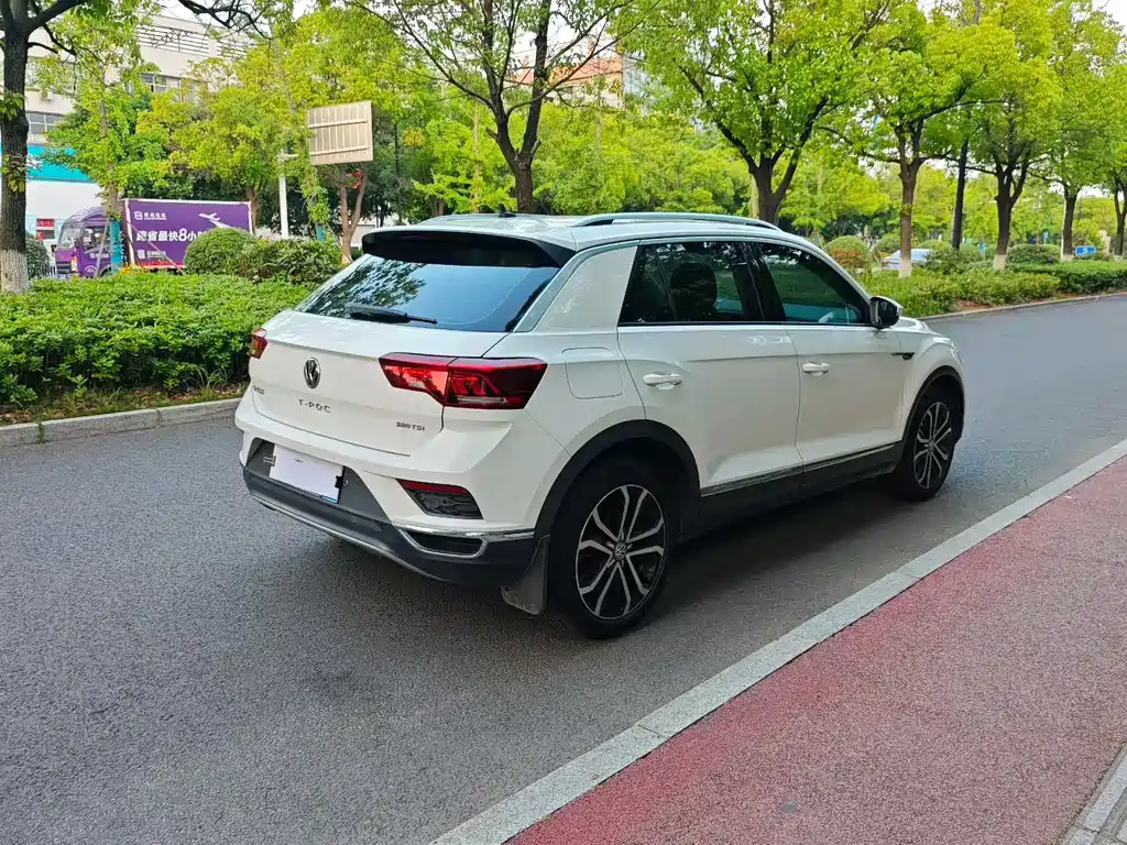 Volkswagen T-Roc 2019 — фото 3