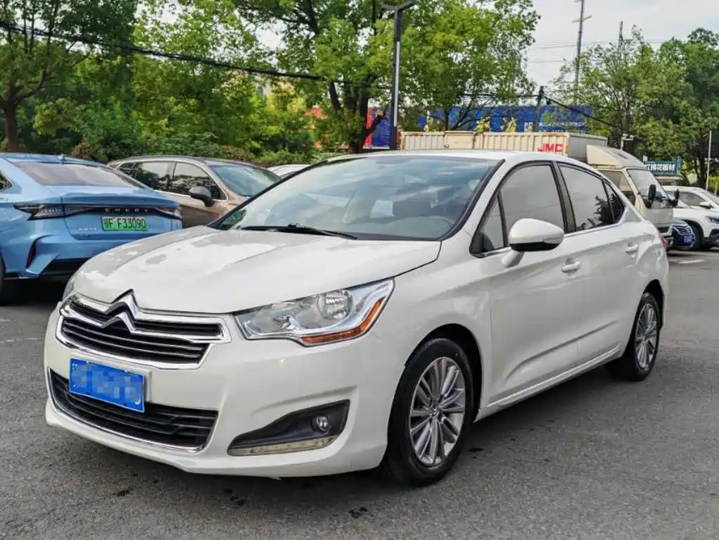 Citroen C4L 2015
