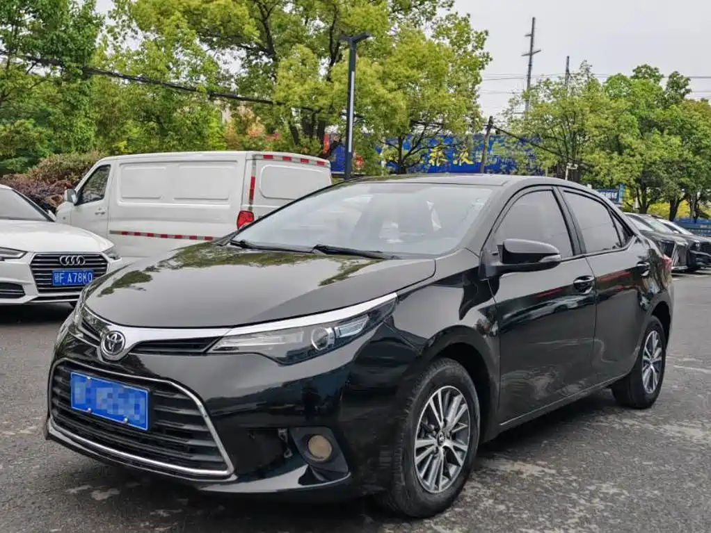 Toyota Levin 2017