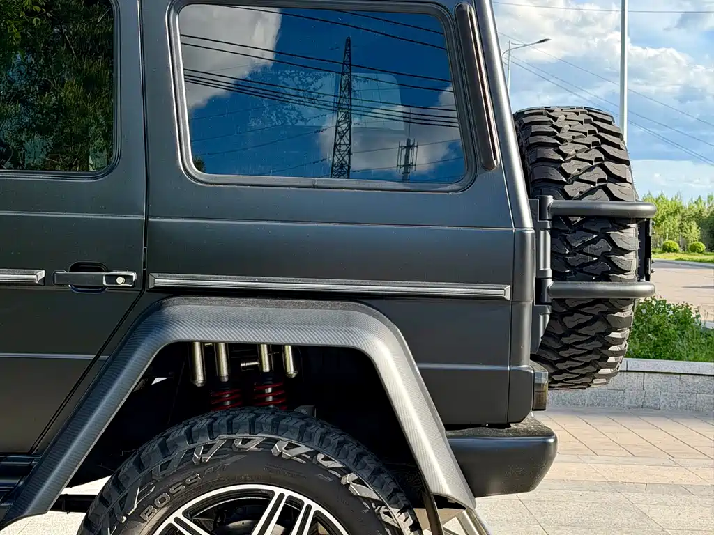 Mercedes-Benz G-Class 2017 — фото 18
