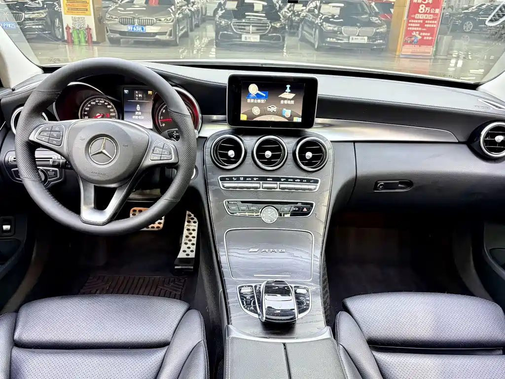 Mercedes-Benz C-Class 2016 — фото 17