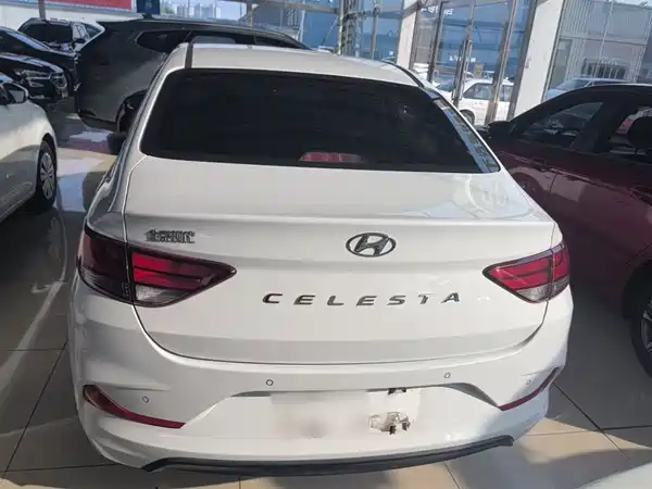 Hyundai Yuedong 2018