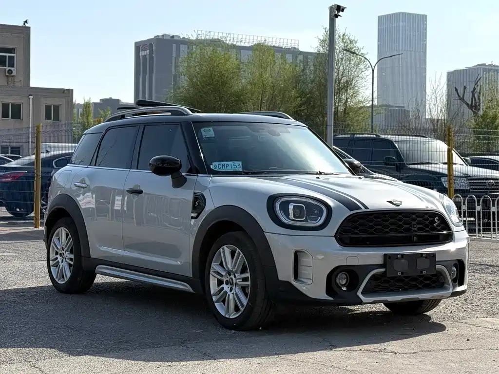 MINI Countryman 2022 — фото 3
