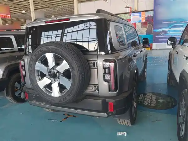 BAIC BJ40 Extended Range 2025