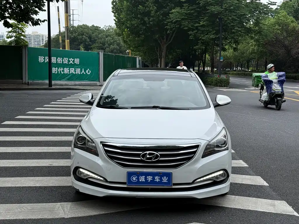 Hyundai Mistra 2016 — фото 2