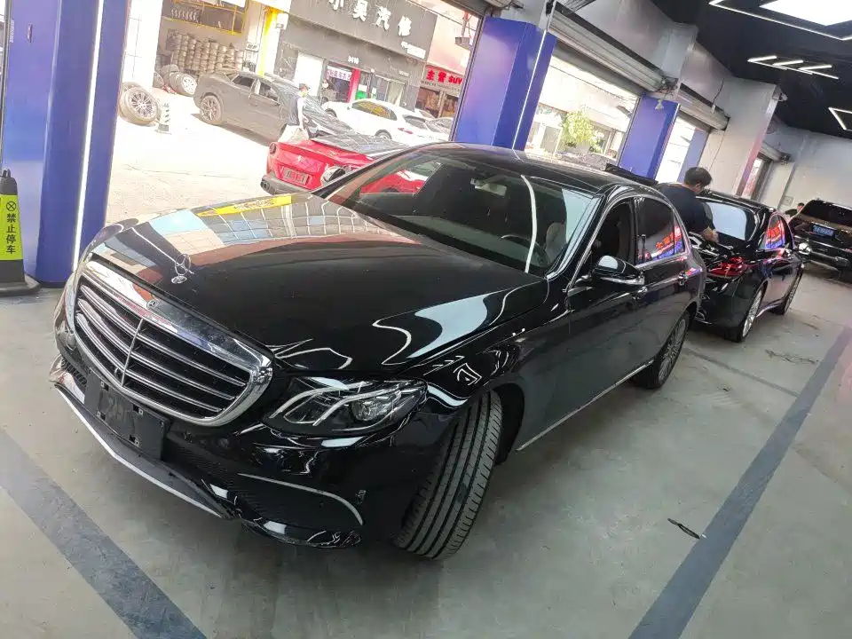 Mercedes-Benz E-Class 2019
