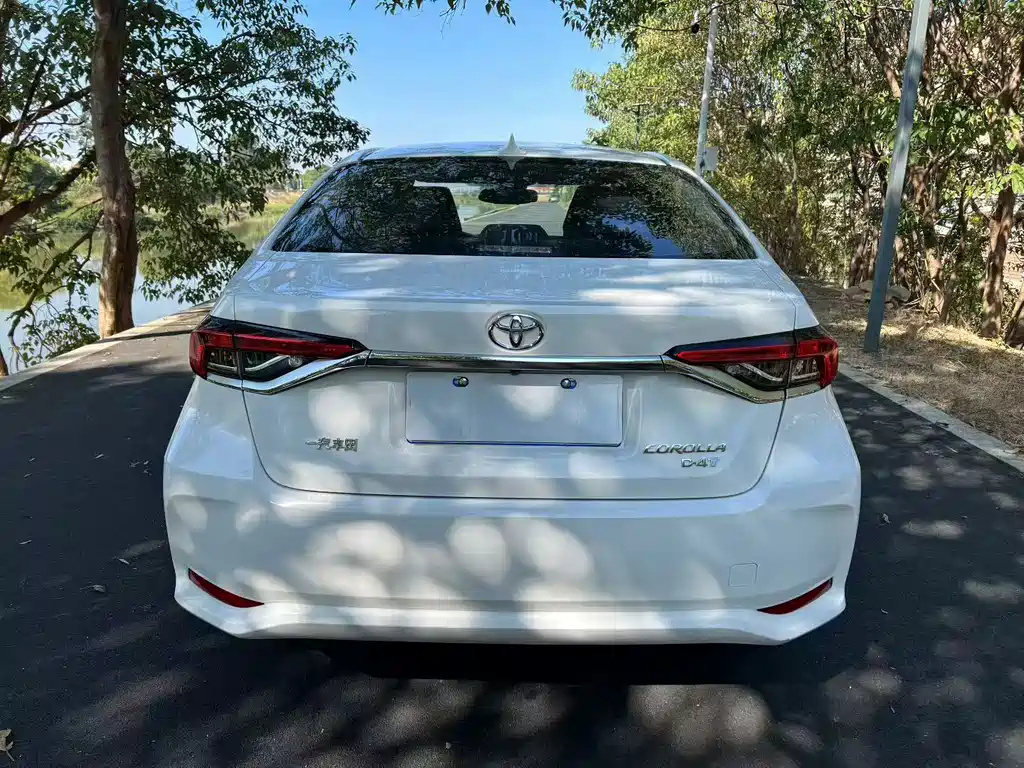 Toyota Corolla 2020 — фото 8