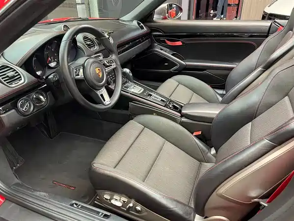 Porsche 718 2021