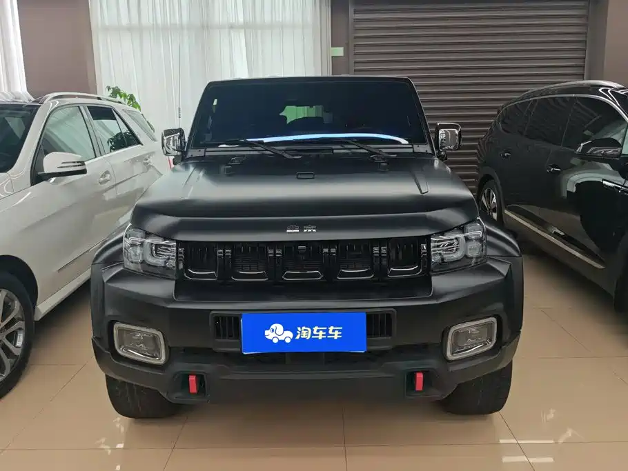 Beijing Off-Road BJ40 2021