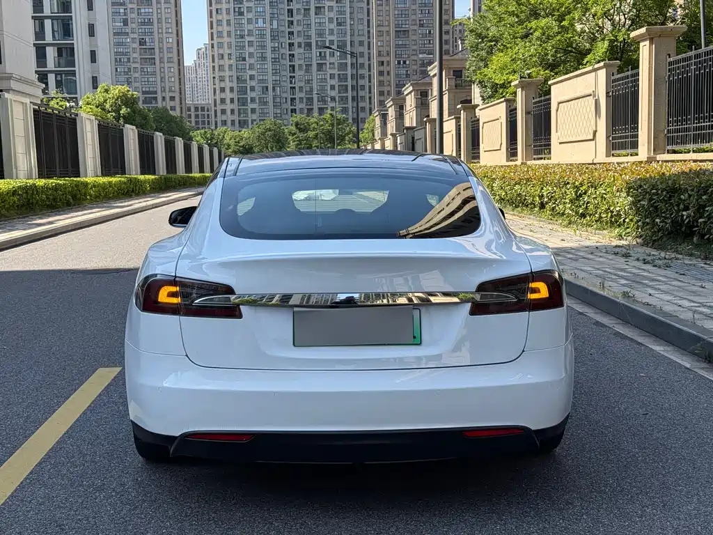 Tesla Model S 2014 — фото 7