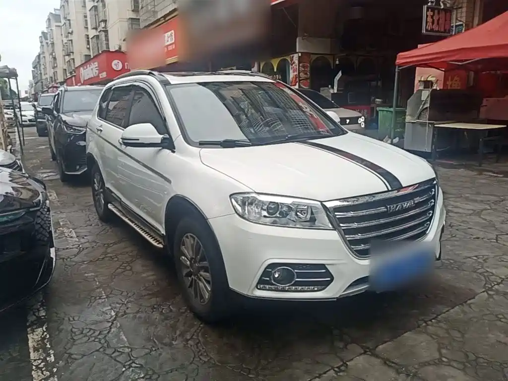 Haval H6 2017 — фото 4