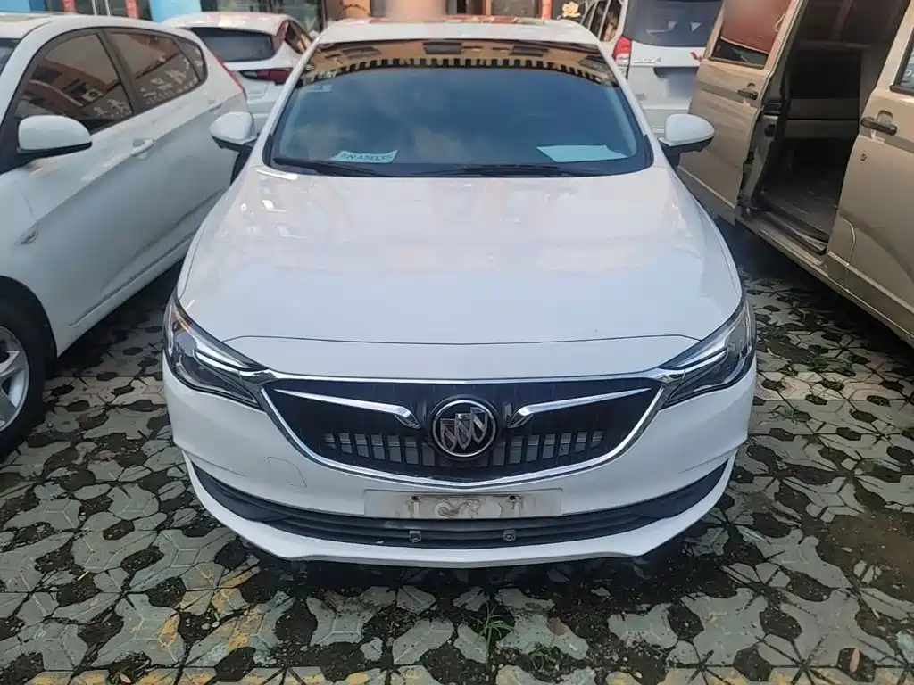 Buick Excelle 2021