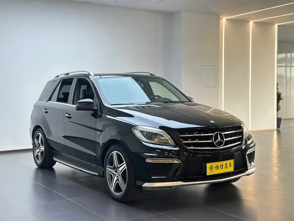 Mercedes-Benz M-Class AMG 2015 — фото 3
