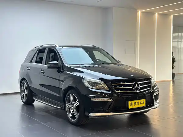 Mercedes-Benz M-Class AMG 2014