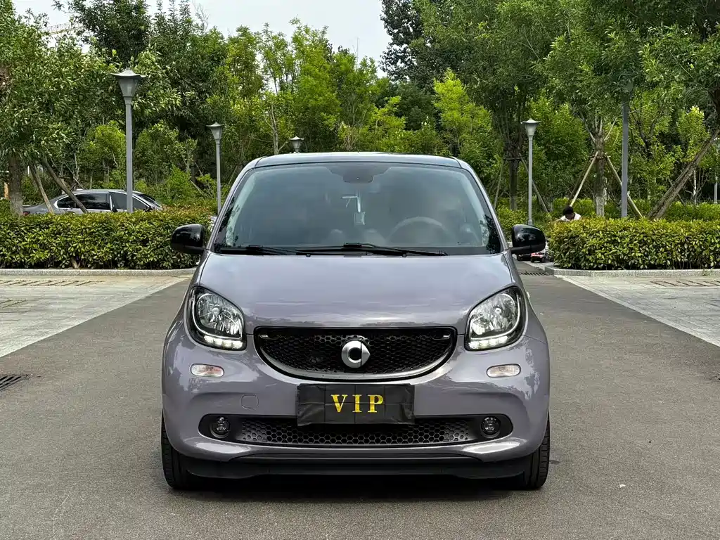 smart Forfour 2018 — фото 2