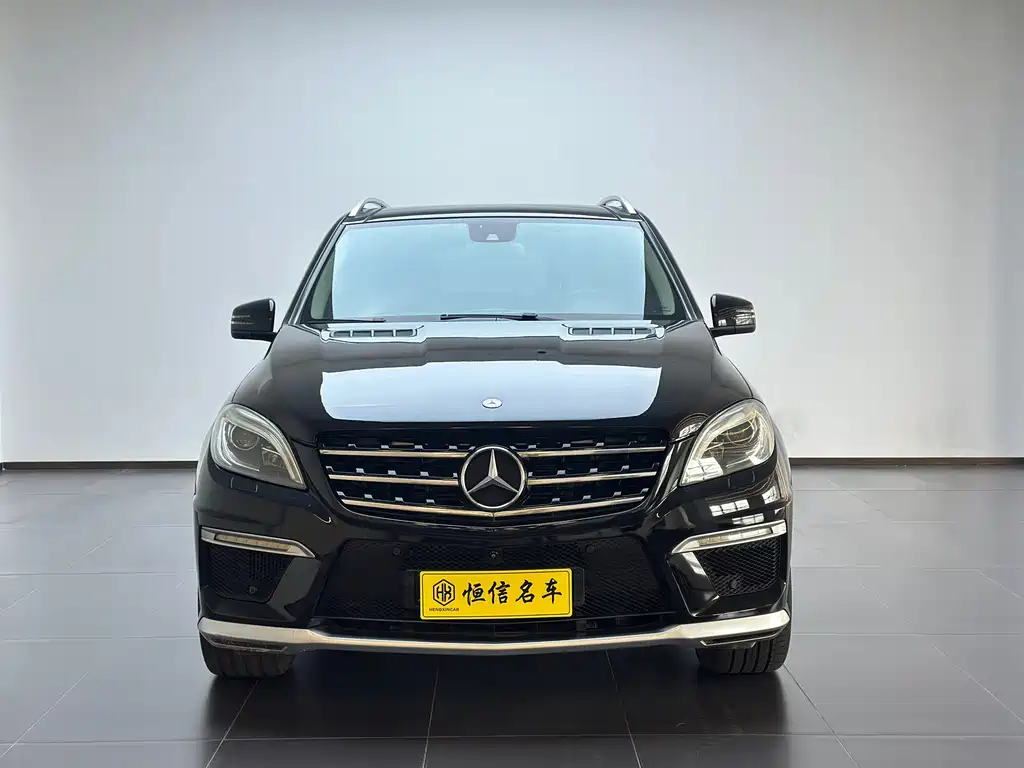 Mercedes-Benz M-Class AMG 2015 — фото 2