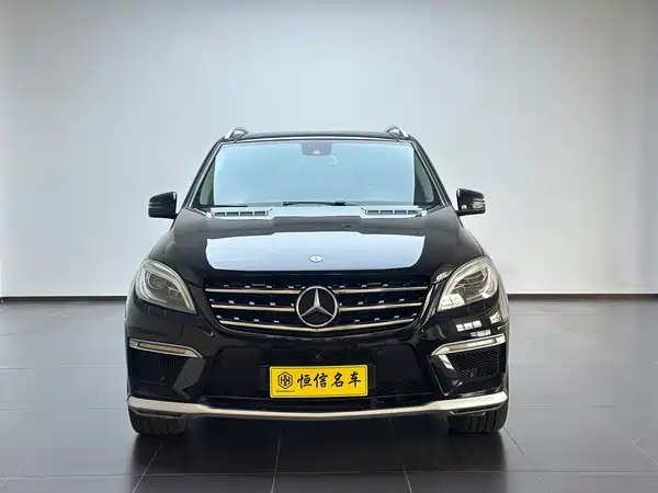 Mercedes-Benz M-Class AMG 2014