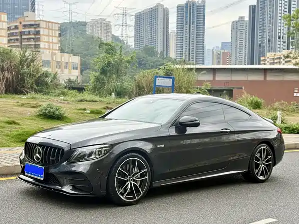 Mercedes-Benz C-Class AMG 2022