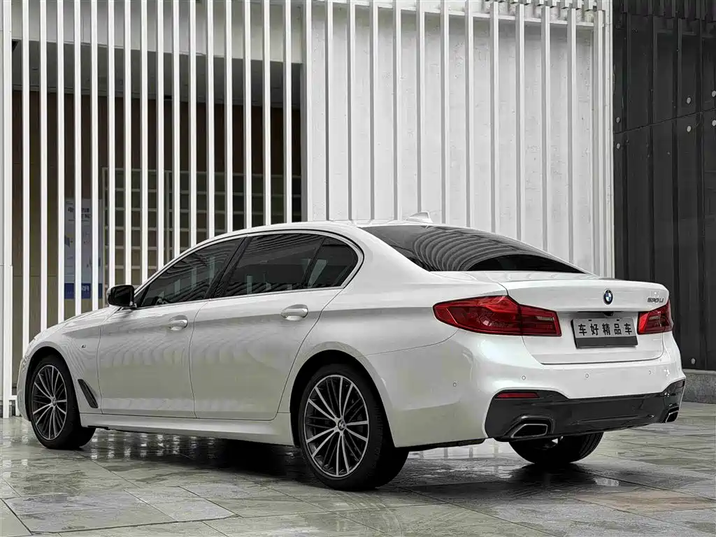 BMW 5 Series 2020 — фото 15