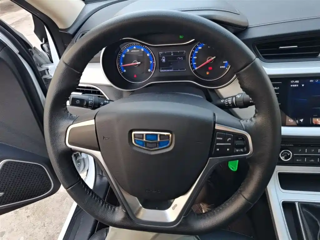 Geely Vision 2018 — фото 11