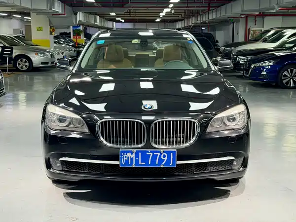 BMW 7 Series 2012