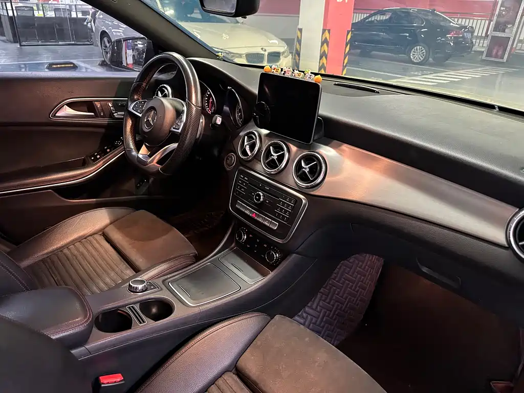 Mercedes-Benz CLA 2017 — фото 12