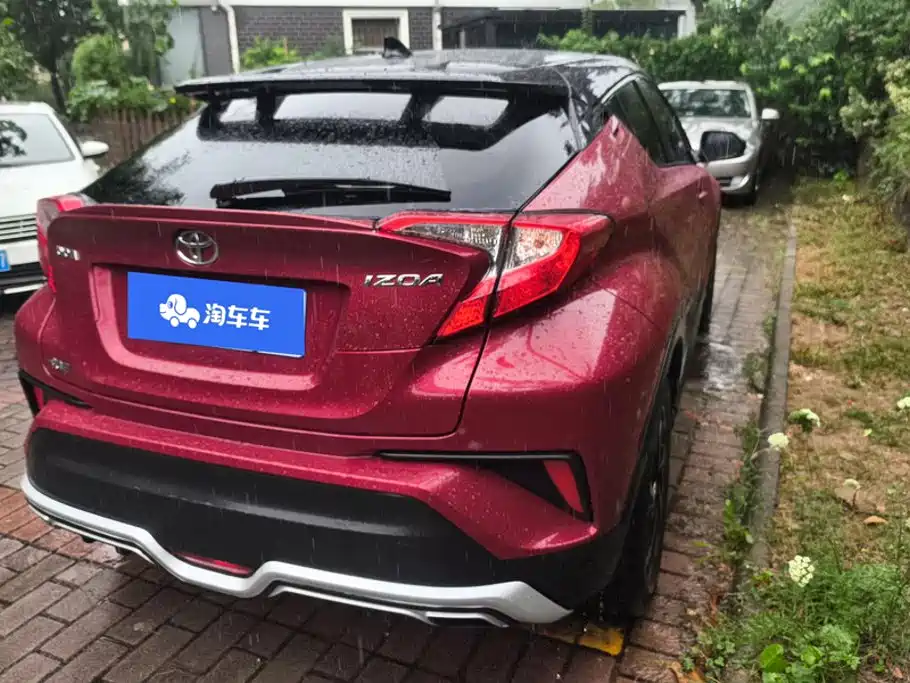 Toyota IZOA 2018