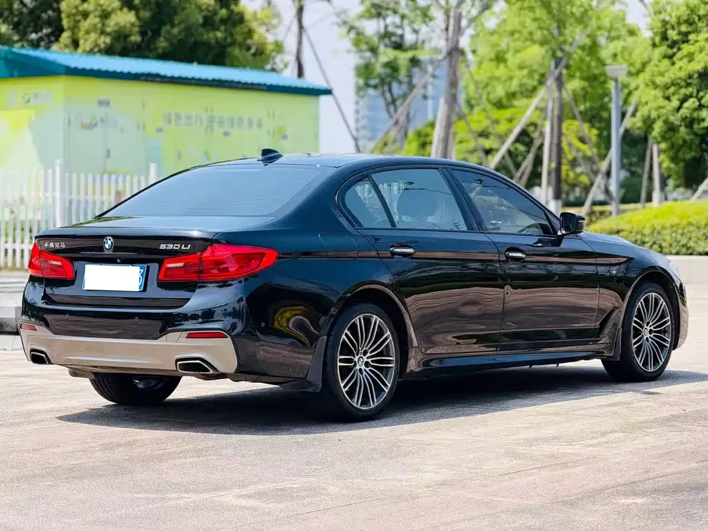 BMW 5 Series 2017 — фото 9