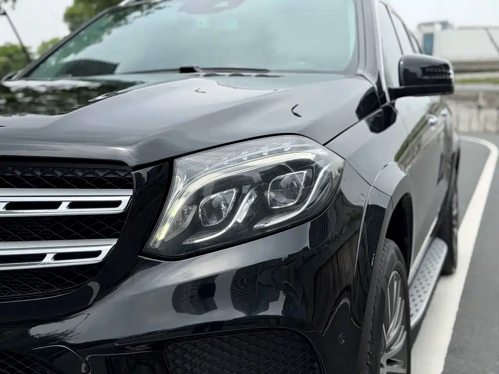 Mercedes-Benz GLS 2016 — фото 10