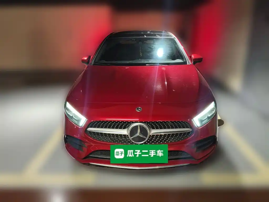 Mercedes-Benz A-Class 2022 — фото 24