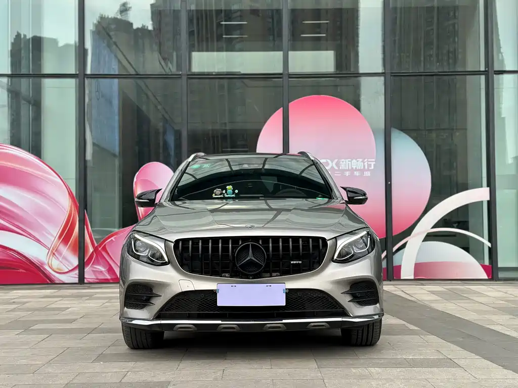 Mercedes-Benz GLC 2019 — фото 4