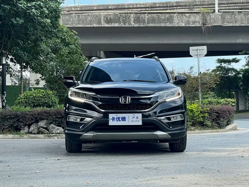 Honda CR-V 2015 — фото 2